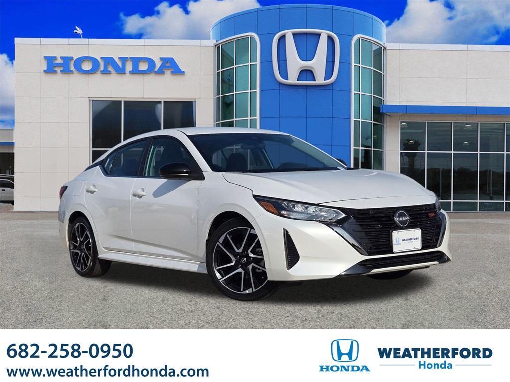 used 2024 Nissan Sentra car, priced at $23,812