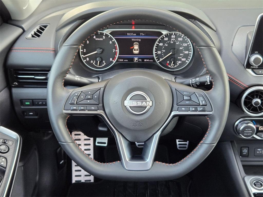 used 2024 Nissan Sentra car, priced at $23,812