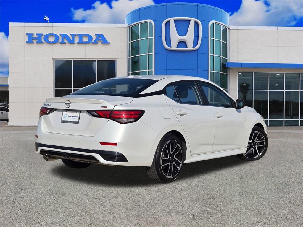 used 2024 Nissan Sentra car, priced at $23,812