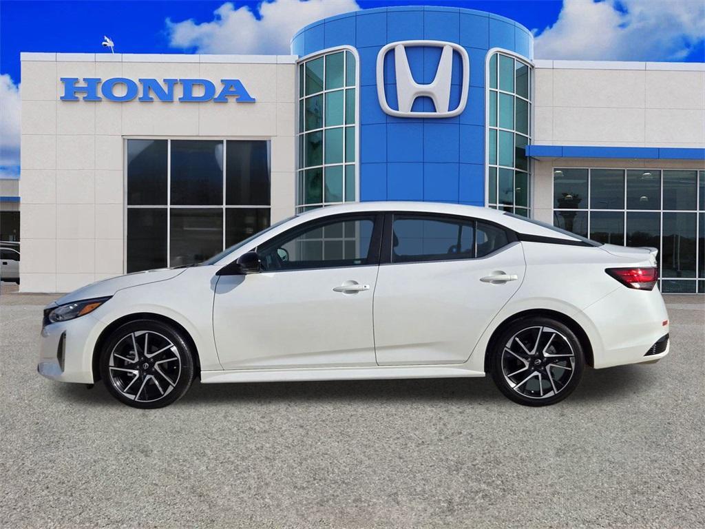 used 2024 Nissan Sentra car, priced at $23,812