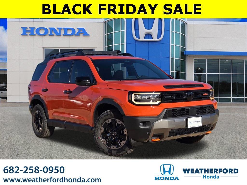 new 2026 Honda Passport car, priced at $52,433