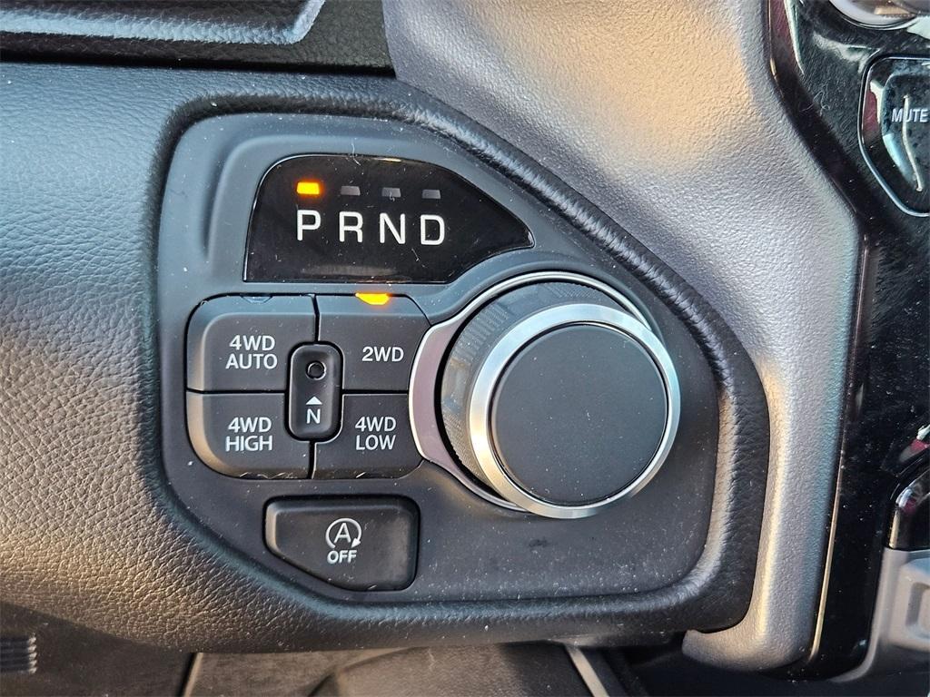 used 2025 Ram 1500 car, priced at $47,500