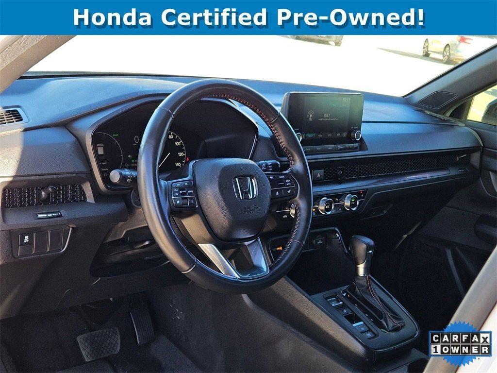 used 2023 Honda CR-V Hybrid car, priced at $29,000