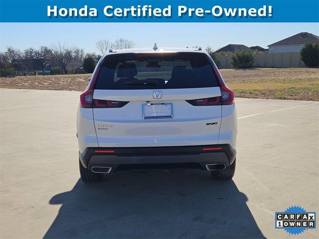 used 2023 Honda CR-V Hybrid car, priced at $29,000