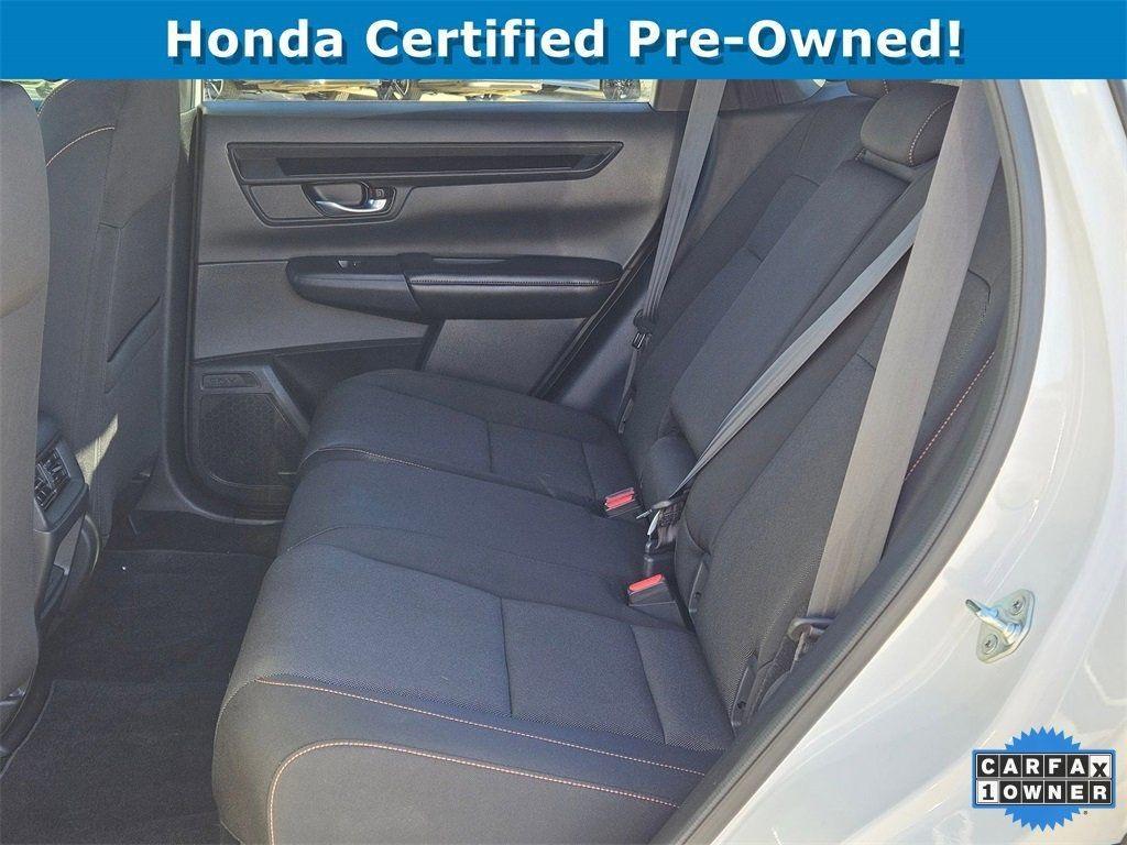 used 2023 Honda CR-V Hybrid car, priced at $29,000