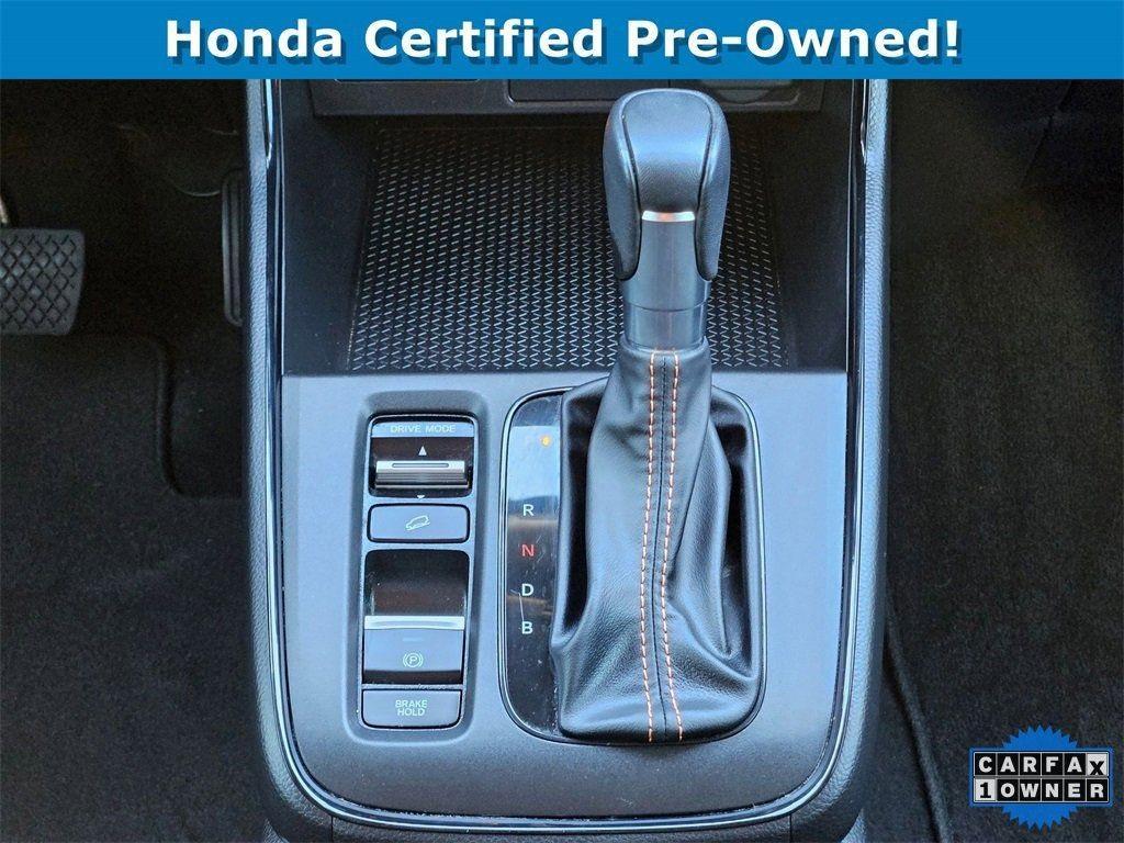 used 2023 Honda CR-V Hybrid car, priced at $29,000