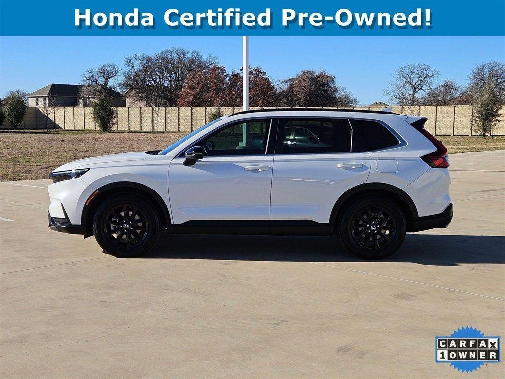 used 2023 Honda CR-V Hybrid car, priced at $29,000