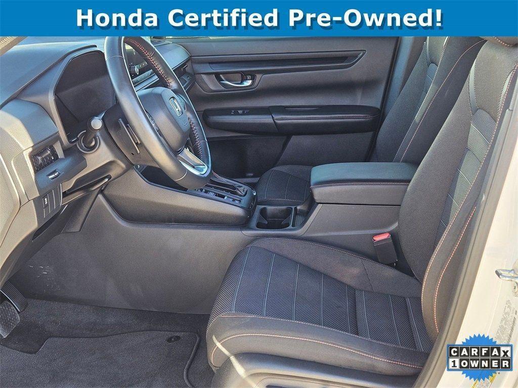 used 2023 Honda CR-V Hybrid car, priced at $29,000