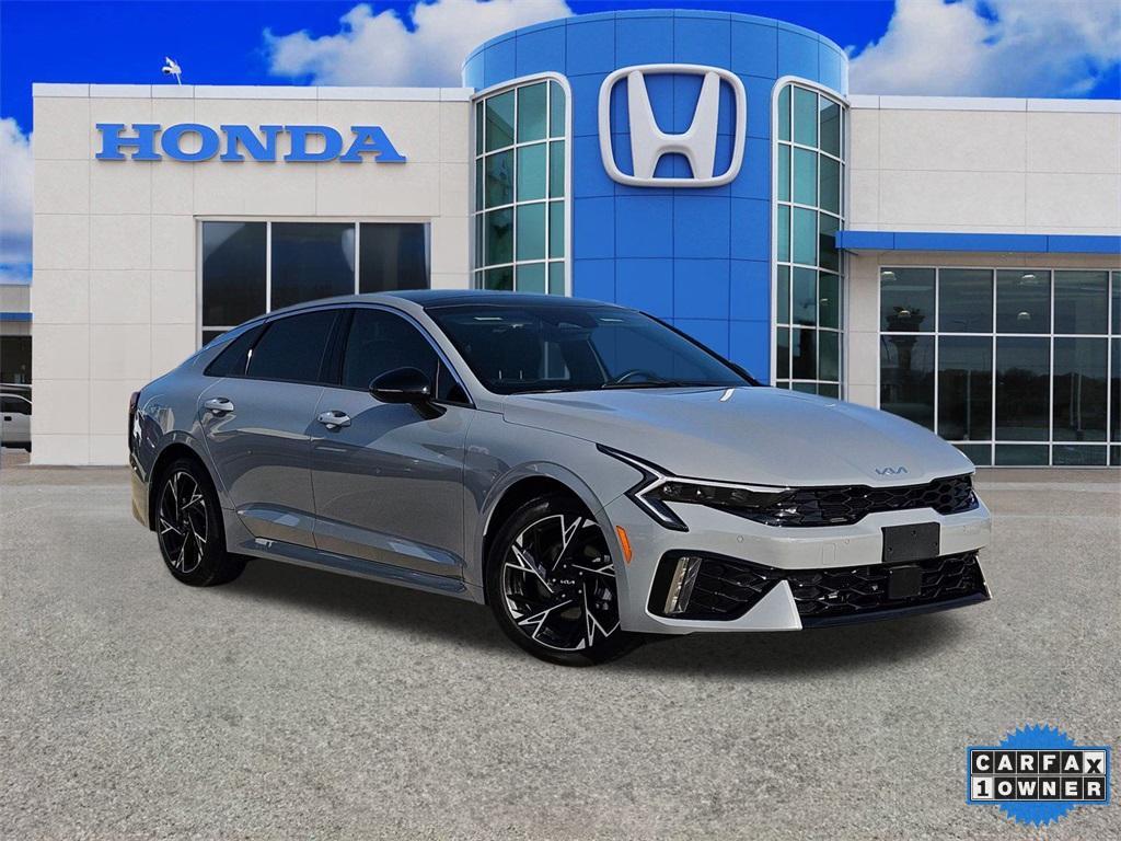 used 2025 Kia K5 car, priced at $28,000