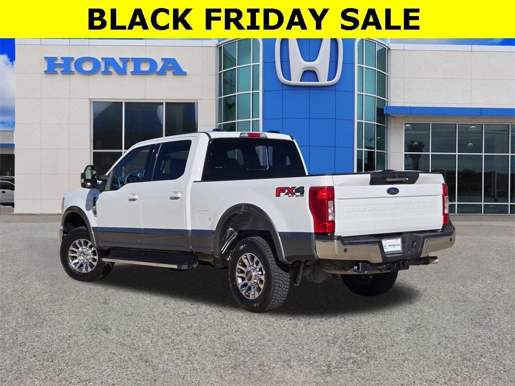used 2022 Ford F-250 car, priced at $47,562
