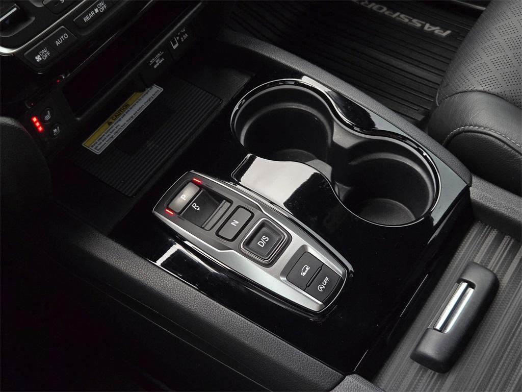 used 2023 Honda Passport car, priced at $33,770
