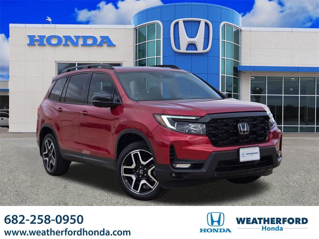 used 2023 Honda Passport car, priced at $33,770