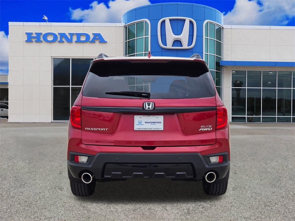 used 2023 Honda Passport car, priced at $33,770
