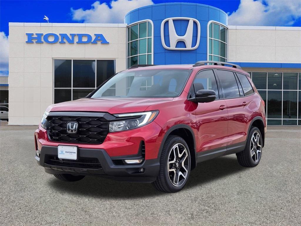 used 2023 Honda Passport car, priced at $33,770