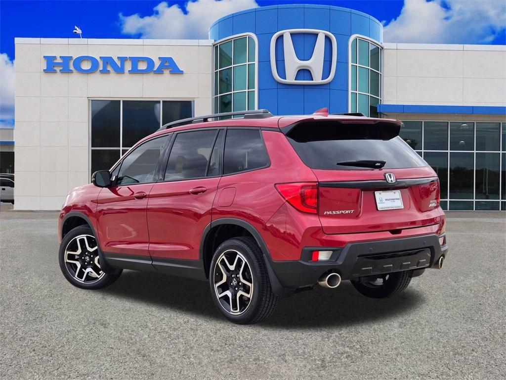 used 2023 Honda Passport car, priced at $33,770