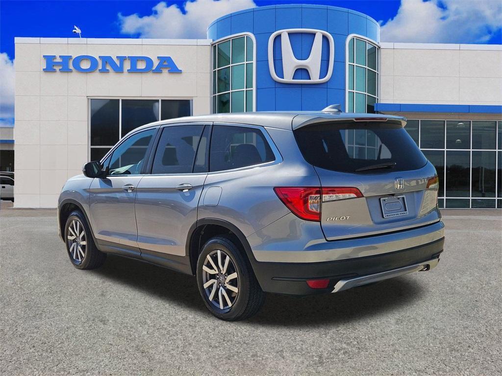 used 2021 Honda Pilot car, priced at $26,498