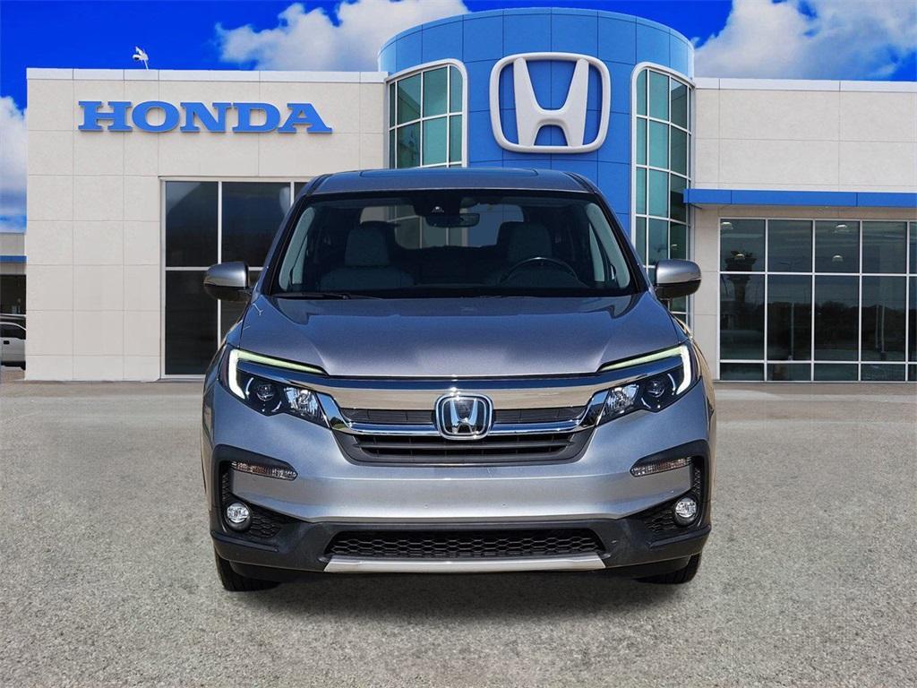 used 2021 Honda Pilot car, priced at $26,498