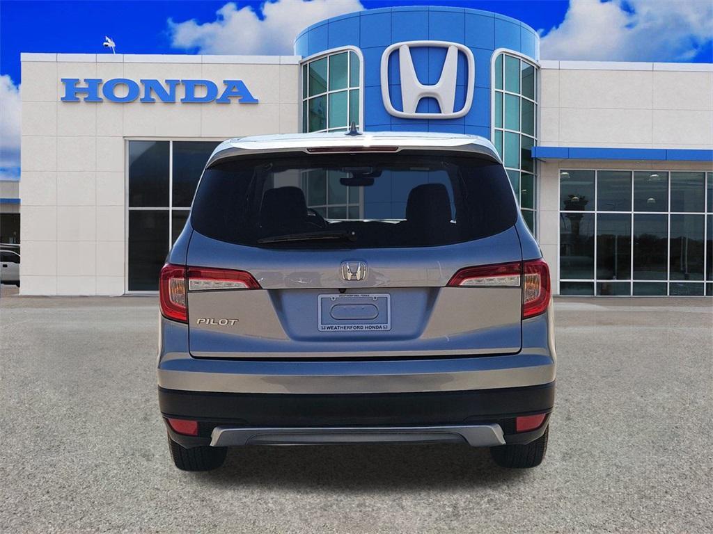 used 2021 Honda Pilot car, priced at $26,498