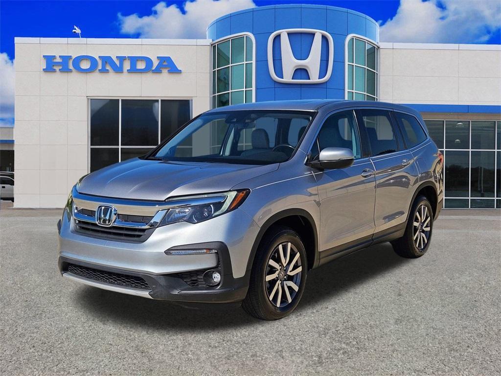 used 2021 Honda Pilot car, priced at $26,498