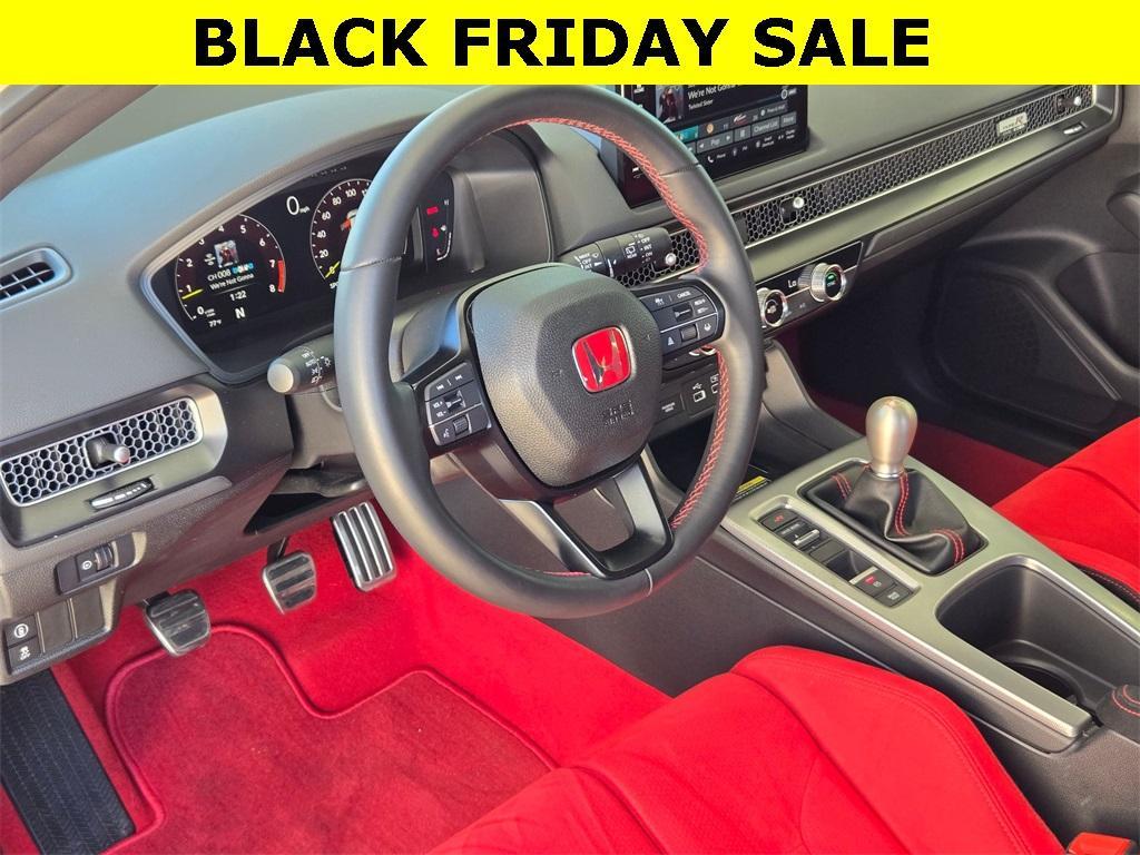 used 2024 Honda Civic Type R car, priced at $45,778