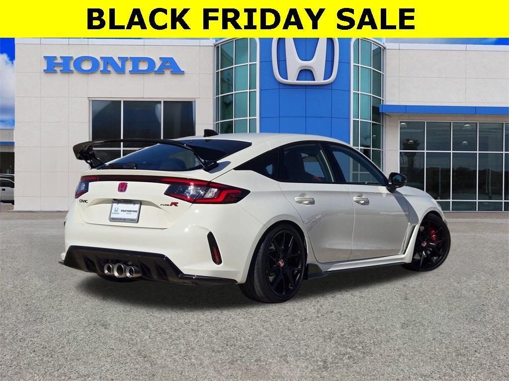 used 2024 Honda Civic Type R car, priced at $45,778