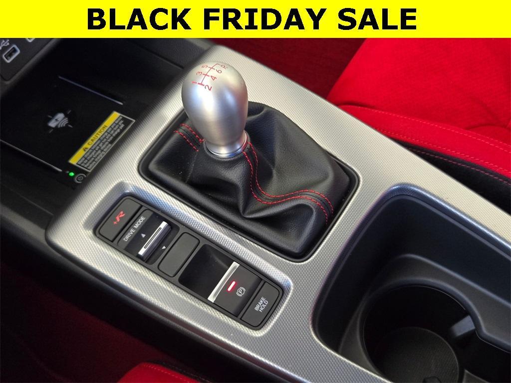 used 2024 Honda Civic Type R car, priced at $45,778