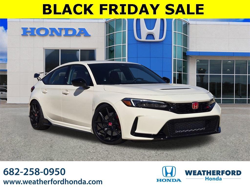 used 2024 Honda Civic Type R car, priced at $45,778
