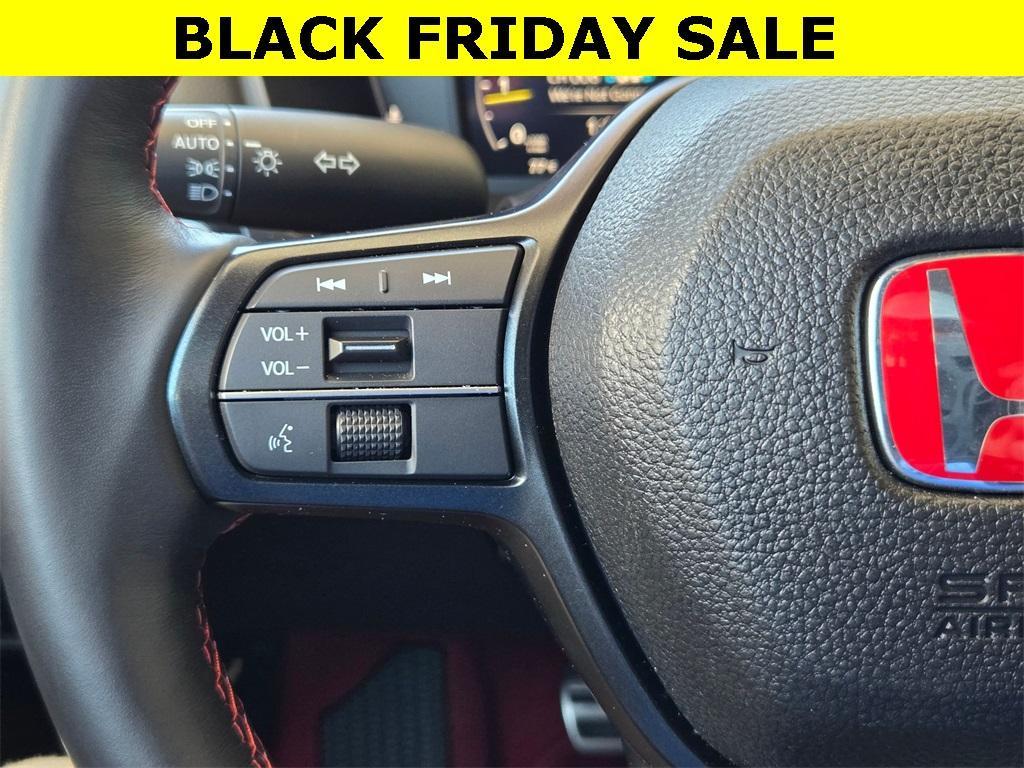 used 2024 Honda Civic Type R car, priced at $45,778