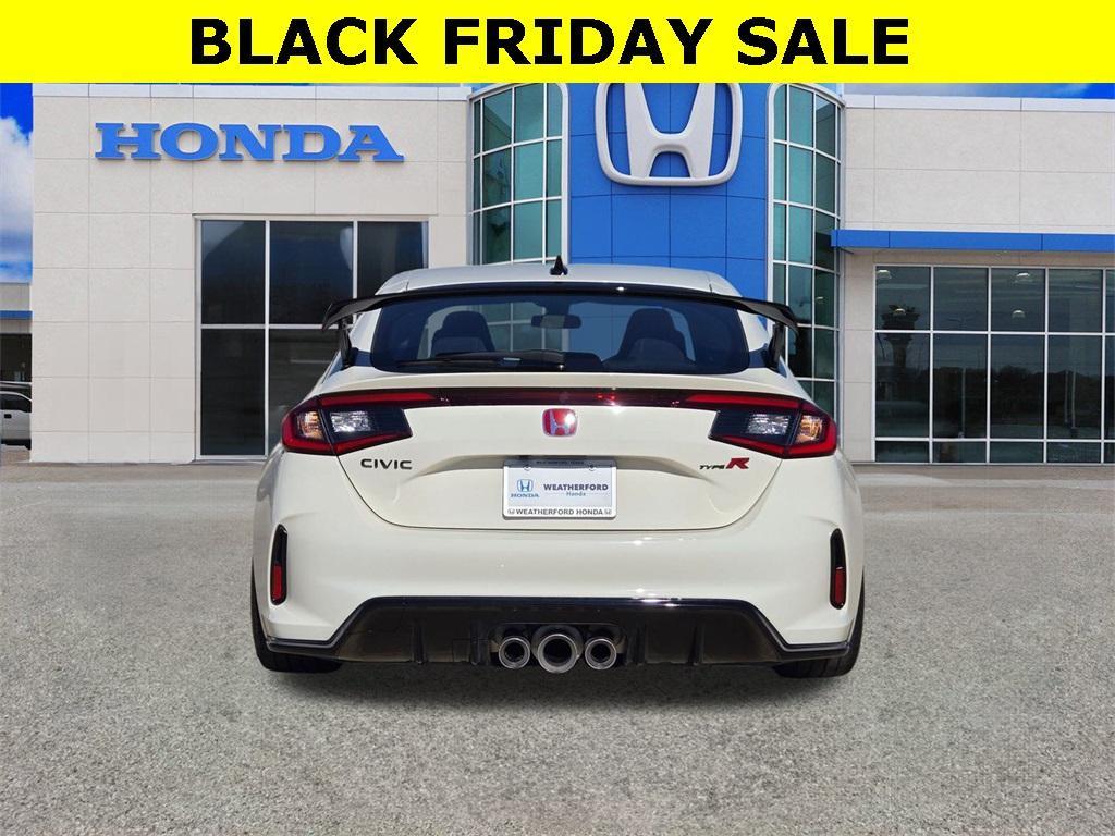 used 2024 Honda Civic Type R car, priced at $45,778