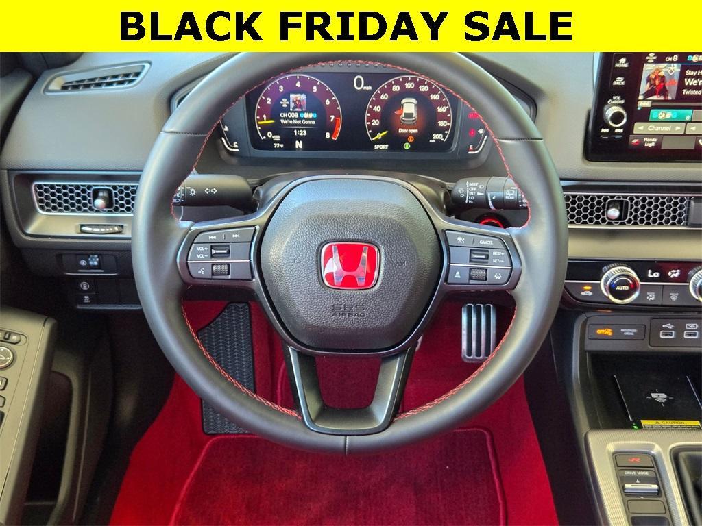 used 2024 Honda Civic Type R car, priced at $45,778