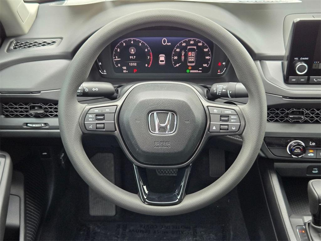 new 2025 Honda Accord car, priced at $28,789