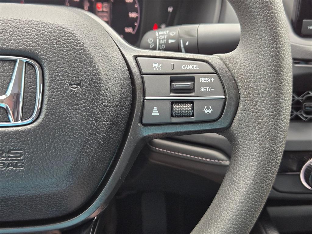 new 2025 Honda Accord car, priced at $28,789