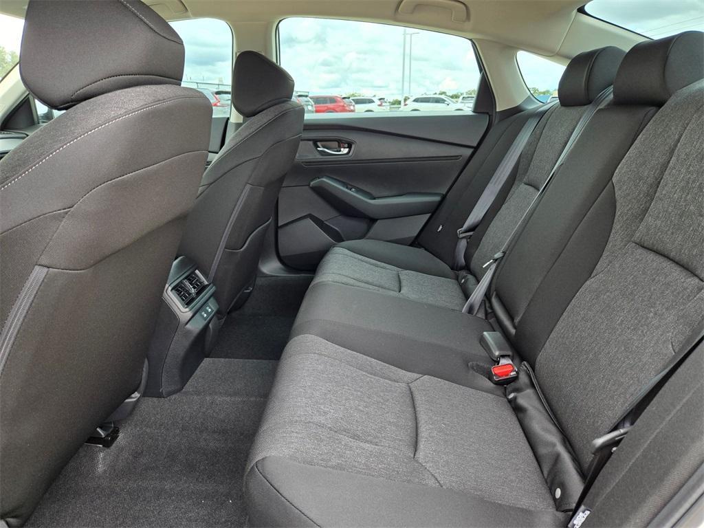 new 2025 Honda Accord car, priced at $28,789