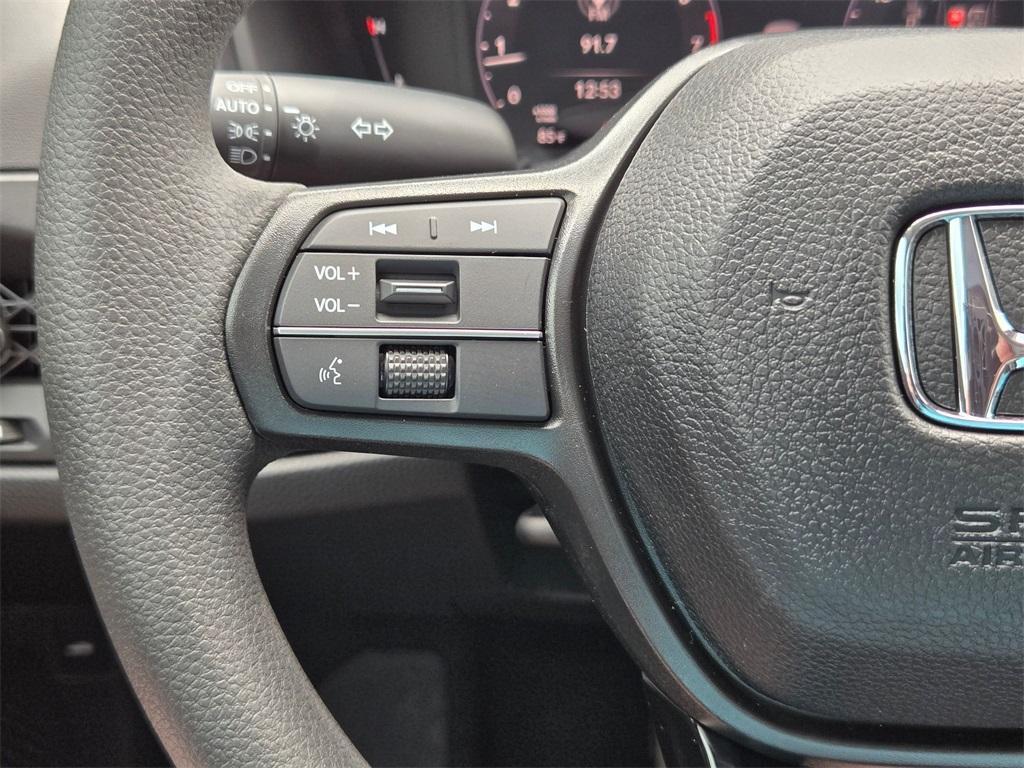 new 2025 Honda Accord car, priced at $28,789
