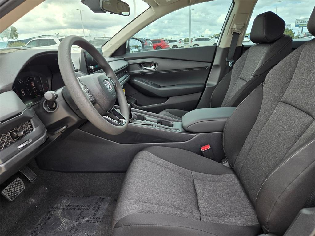 new 2025 Honda Accord car, priced at $28,789