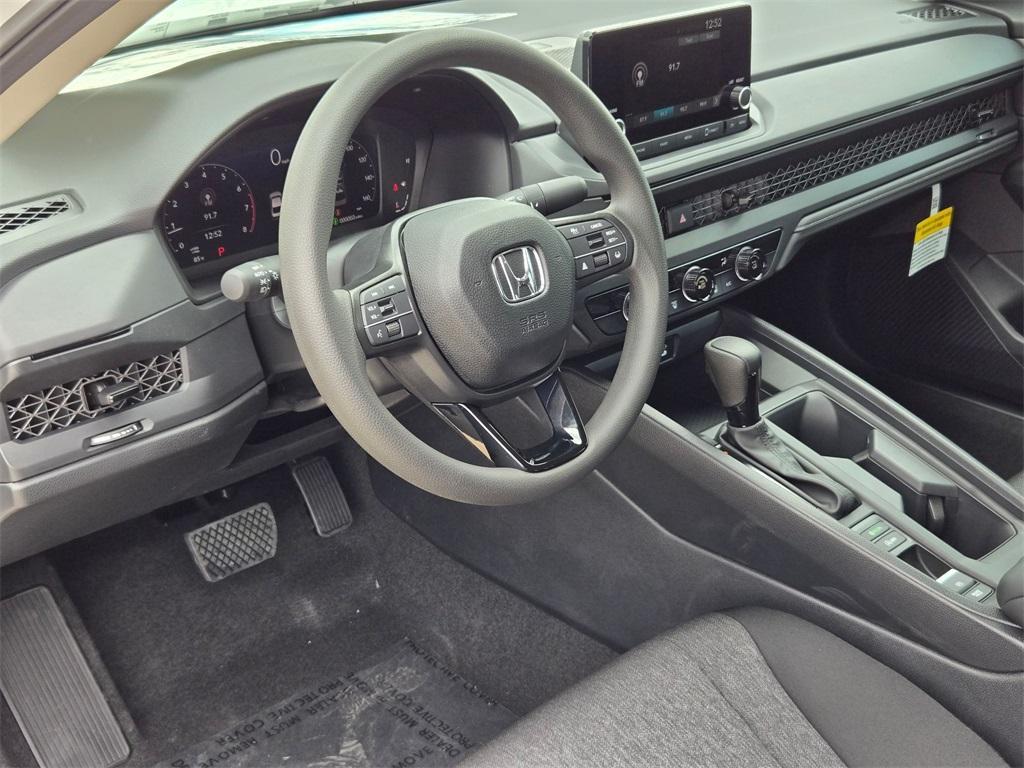 new 2025 Honda Accord car, priced at $28,789
