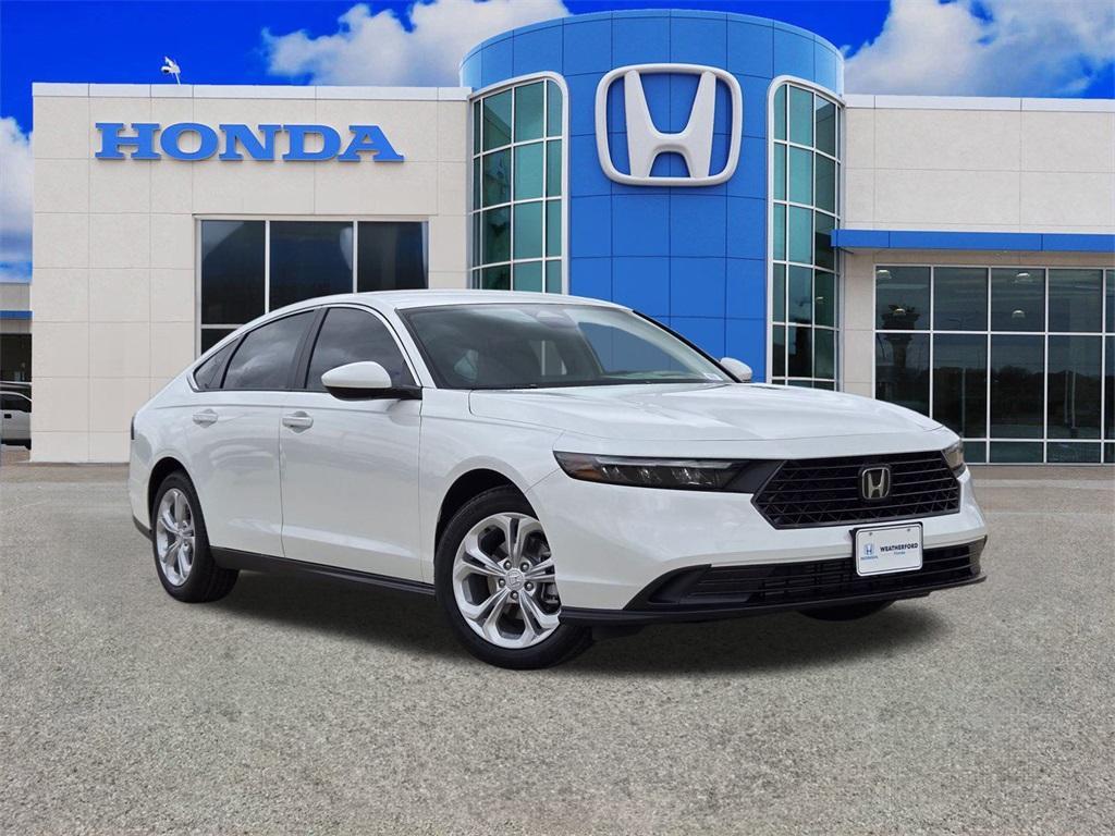 new 2025 Honda Accord car, priced at $28,789