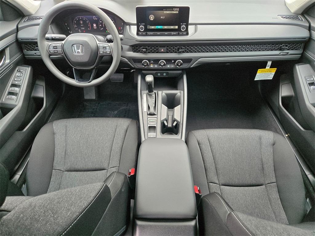 new 2025 Honda Accord car, priced at $28,789
