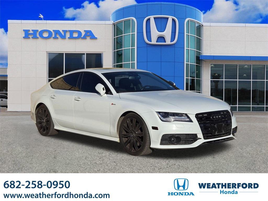used 2012 Audi A7 car, priced at $16,687