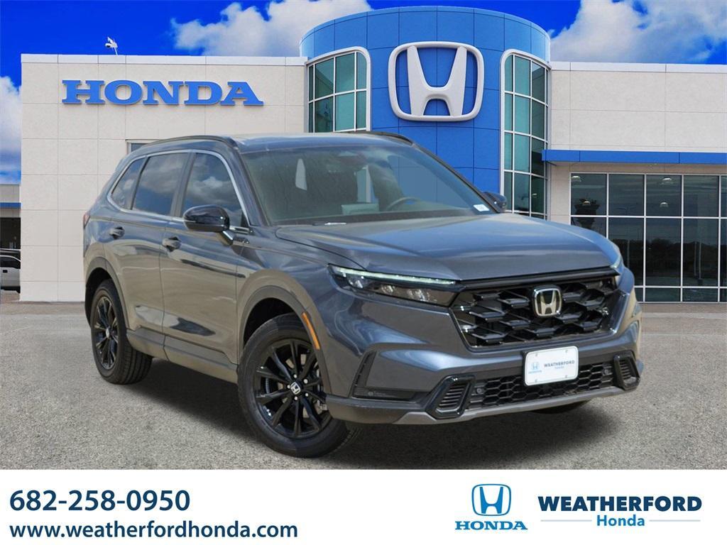 new 2025 Honda CR-V Hybrid car, priced at $38,466