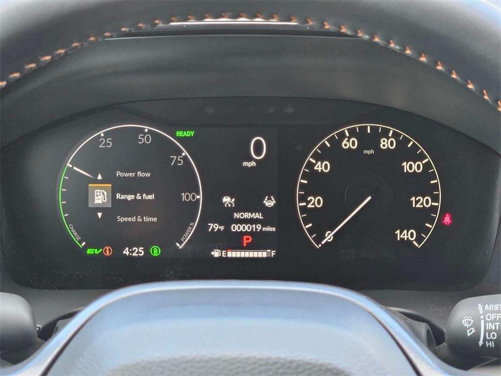 new 2025 Honda CR-V Hybrid car, priced at $38,466