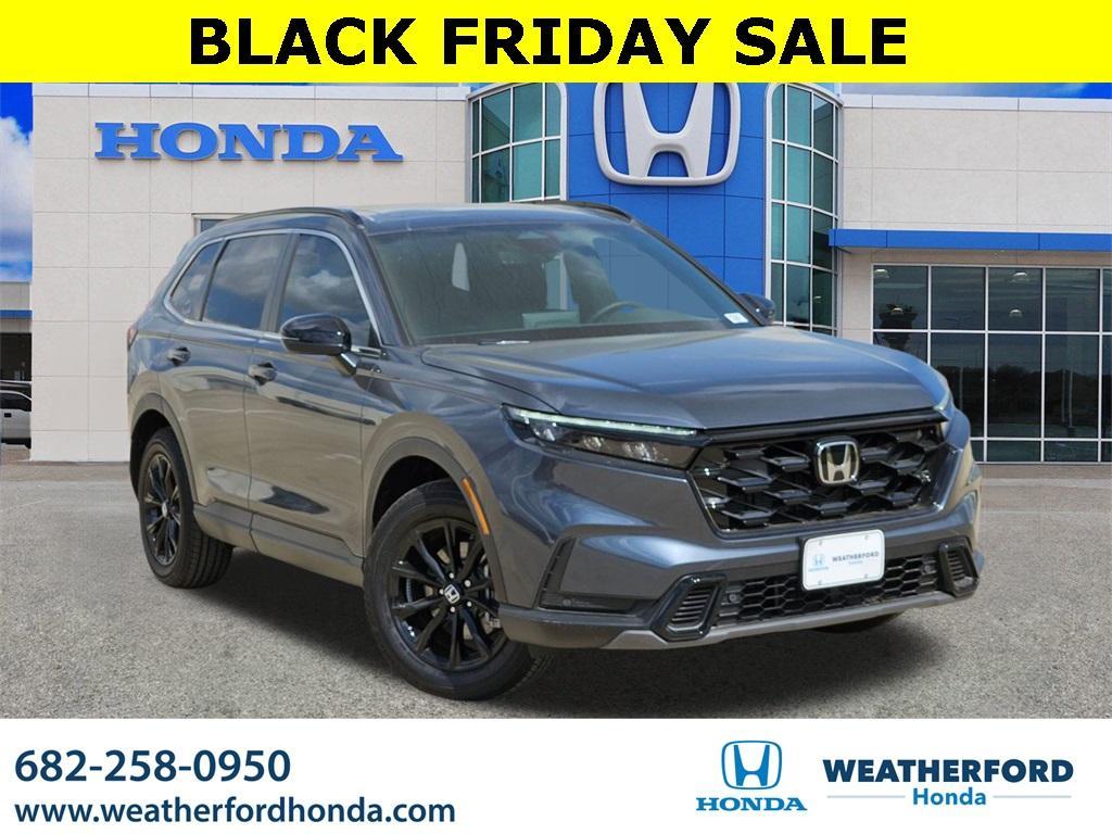 new 2025 Honda CR-V Hybrid car, priced at $38,466