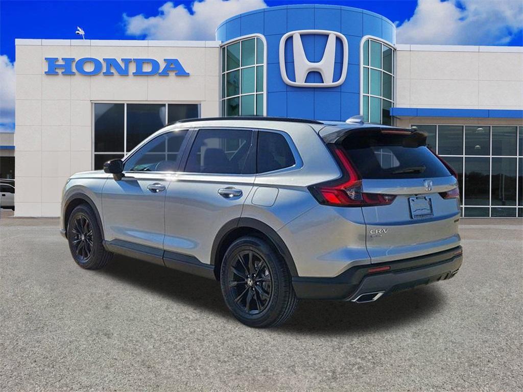 new 2025 Honda CR-V Hybrid car, priced at $37,143