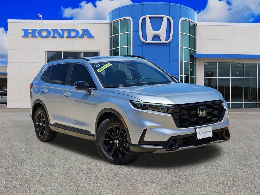 new 2025 Honda CR-V Hybrid car, priced at $37,143