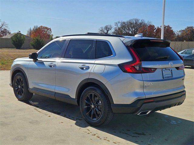 new 2025 Honda CR-V Hybrid car, priced at $37,143