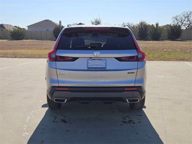 new 2025 Honda CR-V Hybrid car, priced at $37,143