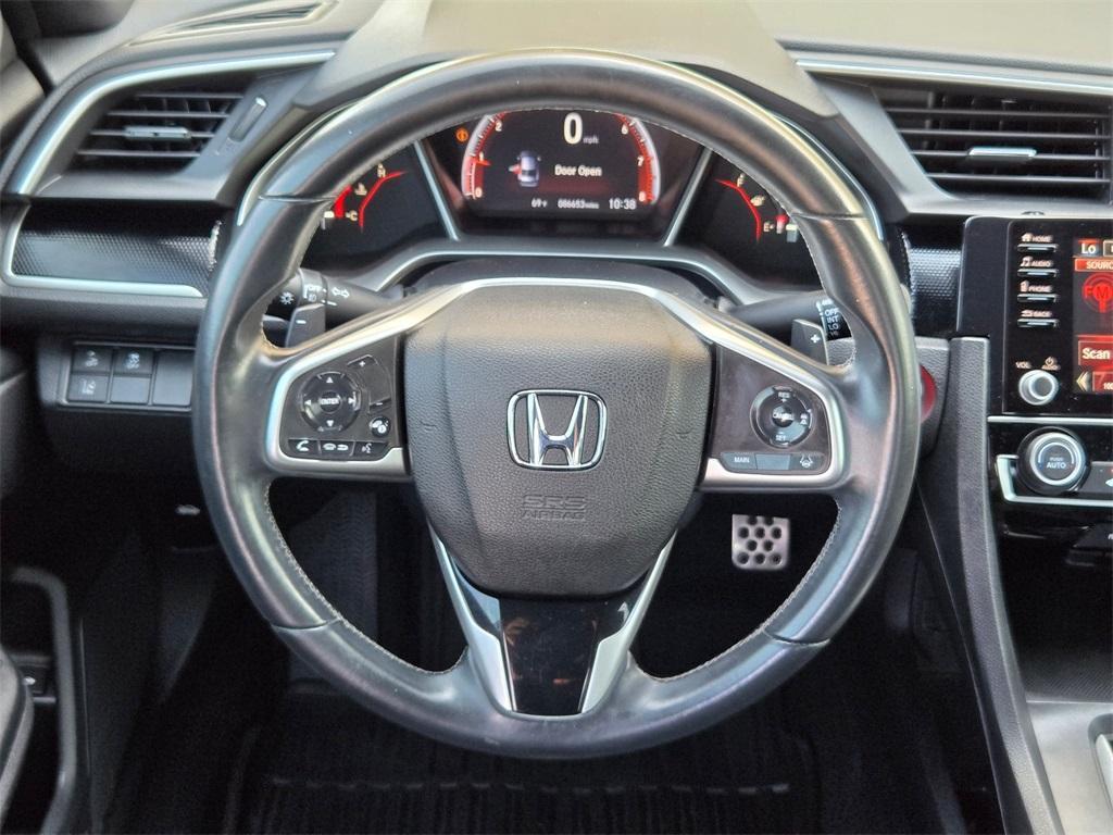 used 2020 Honda Civic car, priced at $18,260