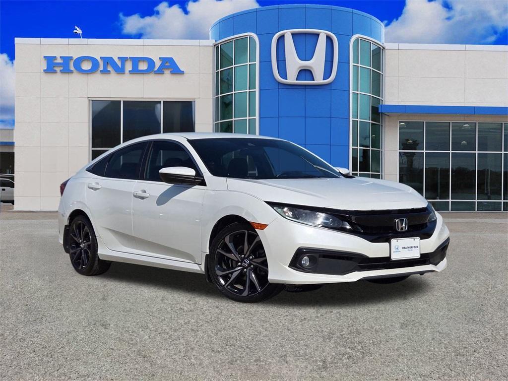 used 2020 Honda Civic car, priced at $18,260