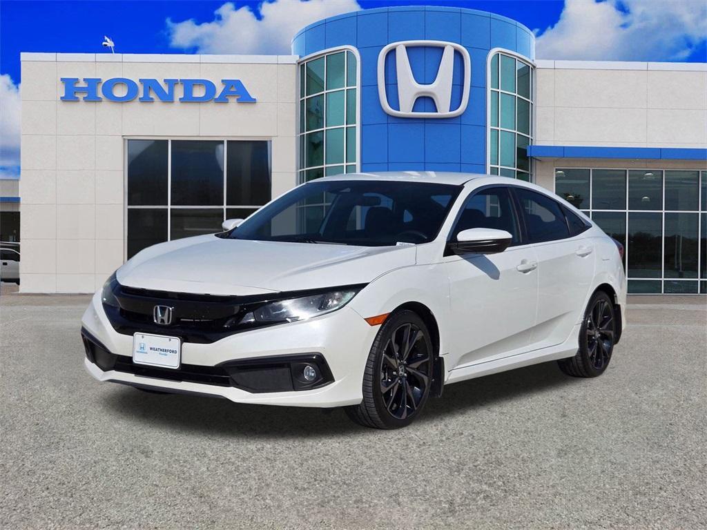 used 2020 Honda Civic car, priced at $18,260