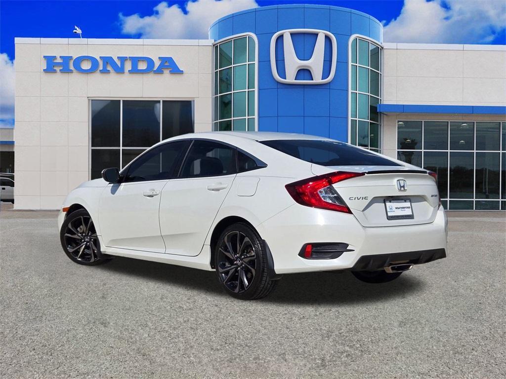 used 2020 Honda Civic car, priced at $18,260